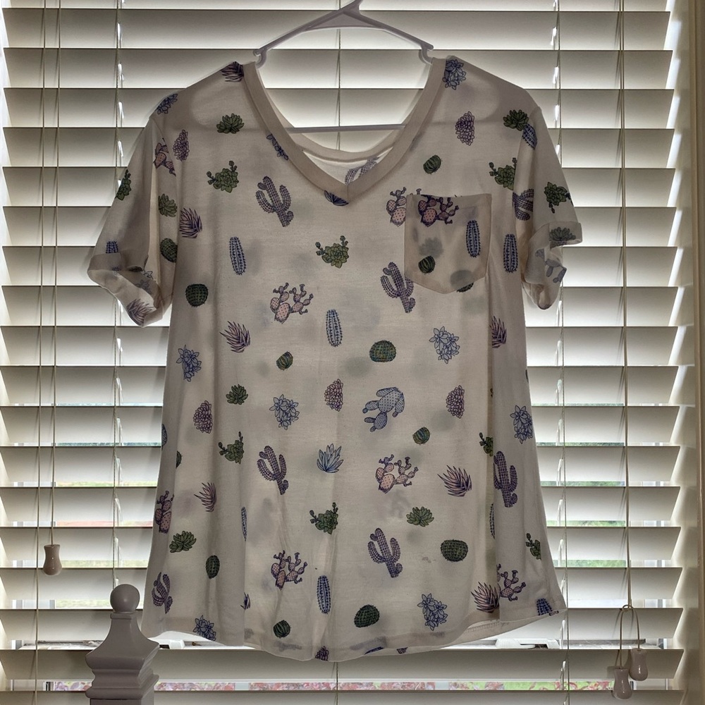 Target Cactus T-Shirt